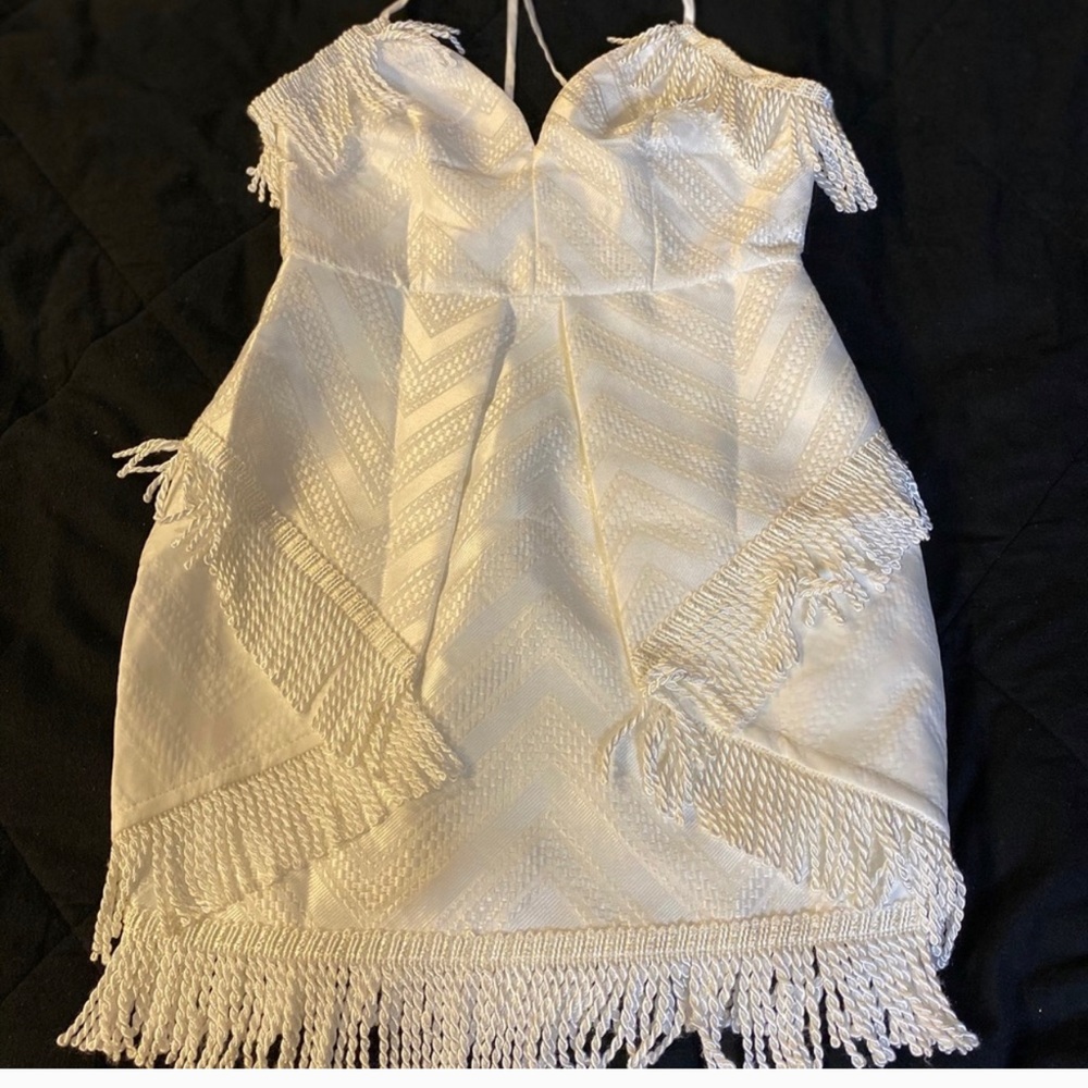 Women’s white dress